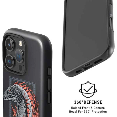 HBO House of the Dragon Eye of The Beholder iPhone 16 Pro Magsafe Impact Case